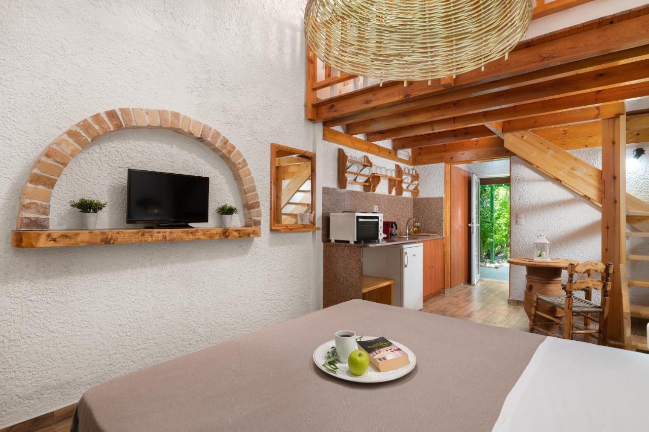 Elefteria Apts & Suites โคลิมเบีย ภายนอก รูปภาพ