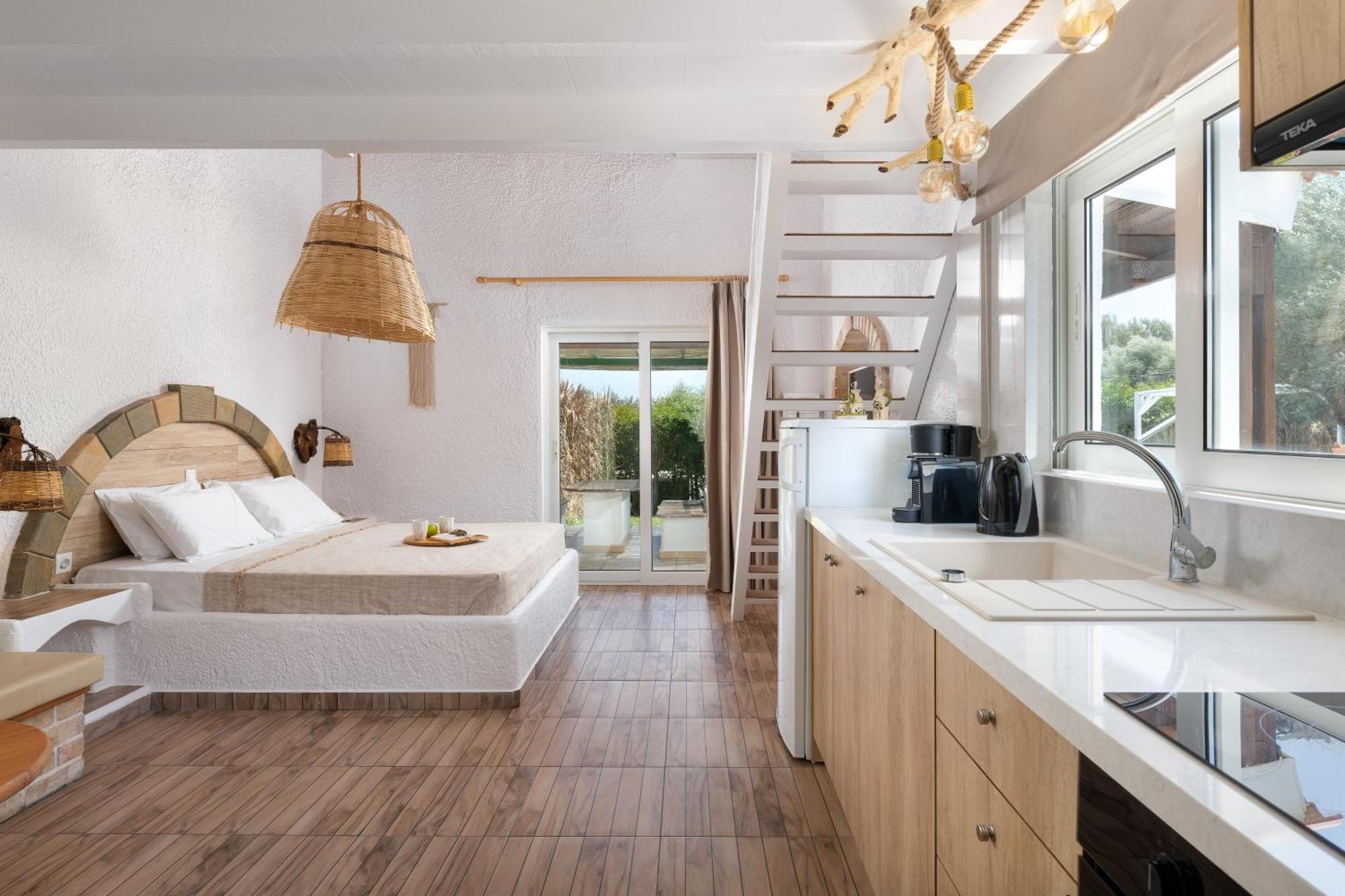 Elefteria Apts & Suites โคลิมเบีย ภายนอก รูปภาพ